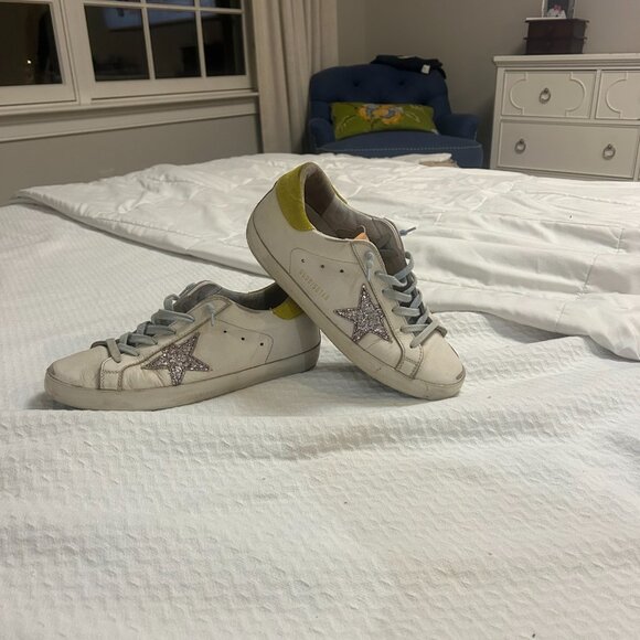 used golden goose shoes for women size 38 - Picture 2 of 2